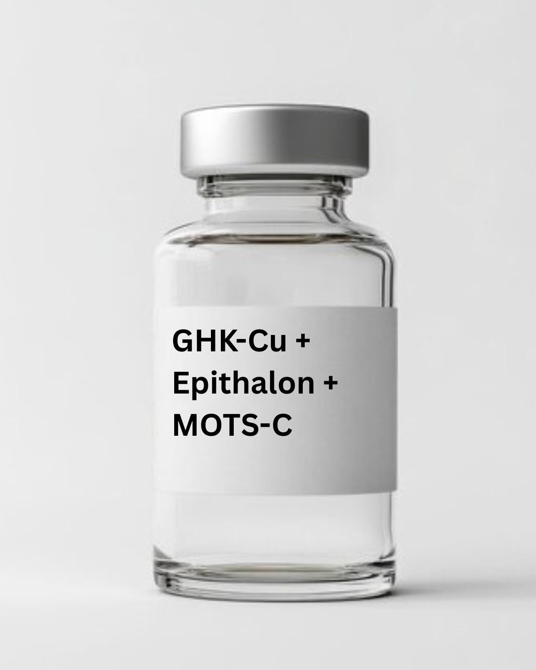GHK-Cu + Epithalon + MOTS-C